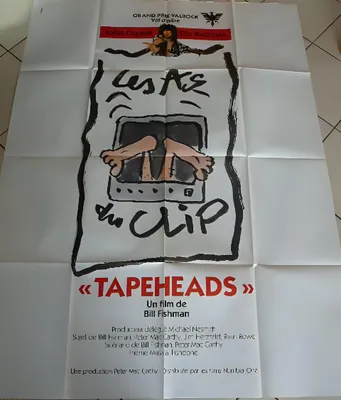 Obrázek produktu pro Tapeheads – 116 x 158 cm – Originální filmový plakát