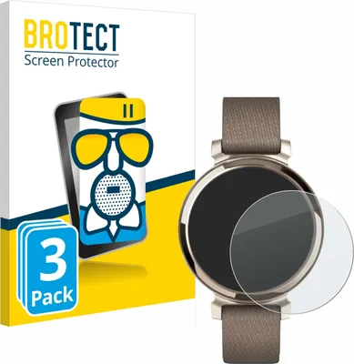 Produktbild von 3x BROTECT Entspiegelungs Schutzglas für Garmin Lily 2 Schutzfolie Panzer Folie Glas Display Schutz matt