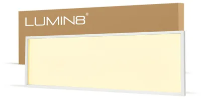 Obrázok produktu pre LED panel | 120x30 | teplá biela (3000K) | 40W | 100 lm/W / 4000 lm | UGR < 22 | S podsvietením
