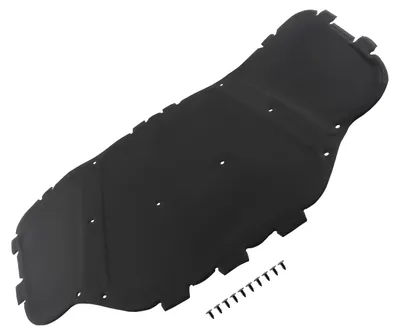 Produktbild von Abdichtung Motorhaube for BMW E60 E61 2003-2010 51487148208 PET Schwarz