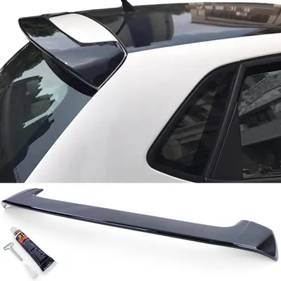 Produktbild von Dachspoiler Heckspoiler schwarz glänzend für VW Polo 6R Vorfacelift 2009-2014