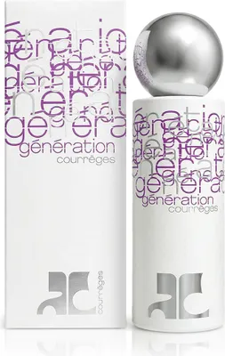 Produktbild von Courreges Generation Eau de Toilette, 100 ml - Exquisite Herrenparfüm für den modernen Mann