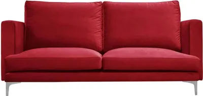 Produktbild von Leder Chesterfield-Sofa modern in Schwarz