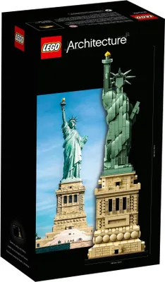 Produktbild von LEGO® Architecture Freiheitsstatue - 21042 NEU! Teile 1685x