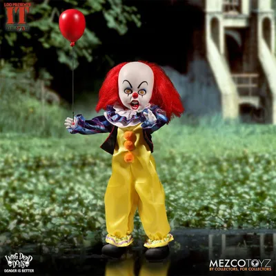 Produktbild von MEZCO LIVING DEAD DOLLS PRESENTS HELLRAISER III PINHEAD FIGURE NEW  Mezco