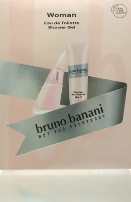 Zdjęcie produktu dla Zestaw Bruno Banani Woman Edt 30 ml + Żel pod prysznic 50 ml