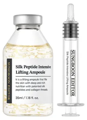 Produktbild von Sungboon Editor Silk Peptide Intensive Lifting Ampulle 35 ml