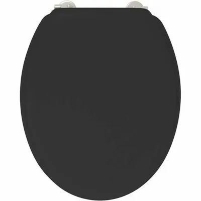 Produktbild von Duplo Schwarzer Toilettensitz - Bambuspulver