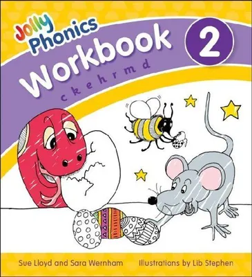 Produktbild von Jolly Phonics Workbook 2