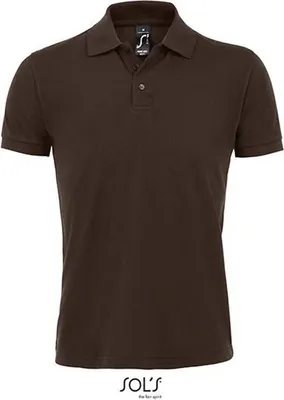 Immagine prodotto di SOLs 00571 | Polo uomo Prime - Colore: Chocolate - Taglia: L