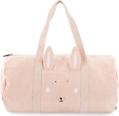 Produktbild von Trixie Kindertasche Roll Bag - Mrs. Rabbit - Schultertasche rosa Baumwolle
