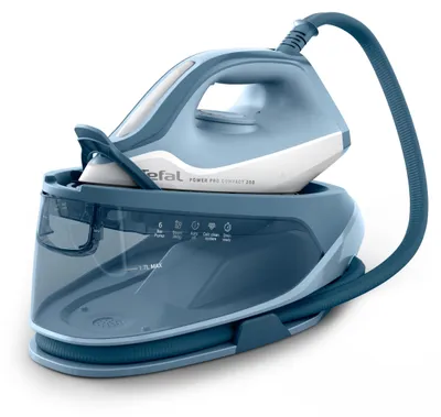 Zdjęcie produktu dla Tefal SV6210, 2400 W, 360 g/min, Ceramiczna tarcza Express Glide, 7 bar, 1,7 l, 120 g/min