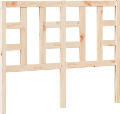 Produktbild von vidaXL Kopfteil 126x4x100 cm Massivholz Kiefer
