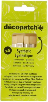 Produktbild von Décopatch PACKPC05O, Bürstenset, Flachpinsel