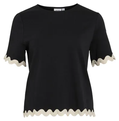 Produktbild von Vila Vicalisa O-Neck 2/4 Top