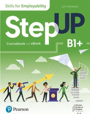 Zdjęcie produktu dla Step Up, Print and ebook and Self-Study B1+