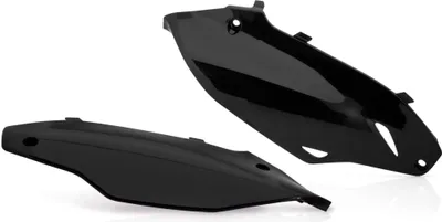 Produktbild von ACERBIS schwarze Seitennummerntafel für KAWASAKI KX F