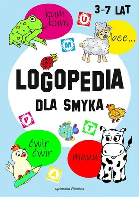 Produktbild von Logopedia dla smyka  (Buch auf Polnisch)