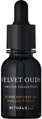 Produktbild von Rituals Velvet Oudh Refill 20 ml – Nachfüllöl für Salzsteindiffuser