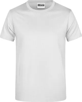 Produktbild von Promo-T Man 180 Klassisches T-Shirt white, Gr. 4XL