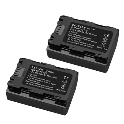Obrázok produktu pre Batéria do fotoaparátu, vysokokapacitná, nabíjateľná, 2 kusy batérií