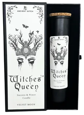 Image de Bougies purificatrices des sorcières d'autrefois - La reine des sorcières