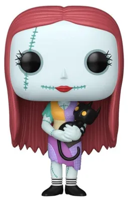 Immagine prodotto di Sally con il gatto, POP! Vinyl, "Il Grinch", 9 cm