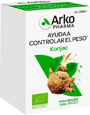 Obrázek produktu pro Arcocapsules Glukomannan 80 kapslí