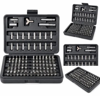 Obrázek produktu pro Sada 100 kusů bitů Torx | Kraft&Dele, Obrázek vytvořený pomocí AI