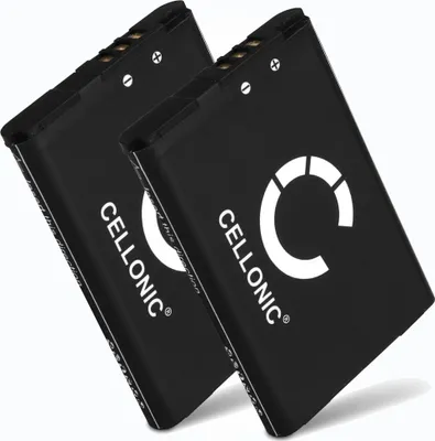 Produktbild von CELLONIC 2x Akku für Spielekonsole Kompatibel mit Nintendo 3DS, 2DS, Switch Pro Controller, CTR-003 - (1300mAh, 3.7V)