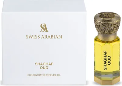 Zdjęcie produktu dla Swiss Arabian Shaghaf Oud parfémovaný olej 12 ml UNISEX