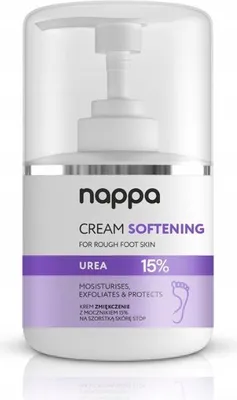 Image de Crème pour les pieds SILCARE Nappa avec 15 % d'urée, 250 ml