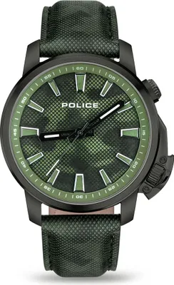 Produktbild von Police Armbanduhr Herrenuhr Lederarmband PEWJD2202701