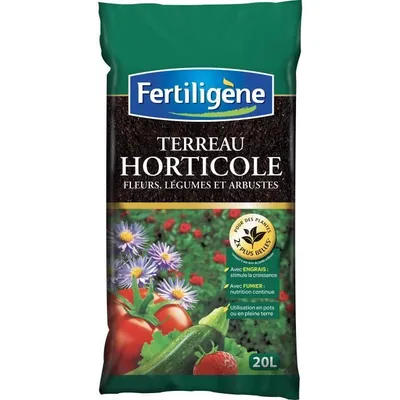 Produktbild von FERTILIGENE Gartenbauboden - 20 l
