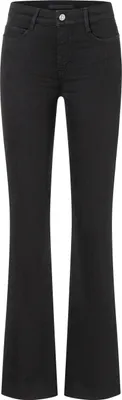 Produktbild von Mac - Damen 5-Pocket Jeans, BOOT Authentic (5220-90-0387L), Größe:W34, Länge:L32, Farbe:black black (D999)