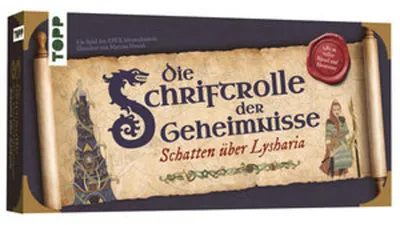Produktbild von Die Schriftrolle der Geheimnisse - Schatten über Lysharia