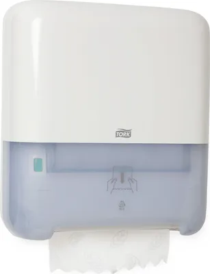 Zdjęcie produktu dla Tork® 551000 Matic® dozownik do ręczników w roli system H1 - biały