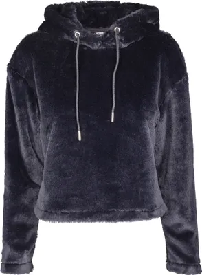 Damen Oversize Hoodie - Weicher Kapuzenpullover Für Lounge & Freizeit In Pastellfarben