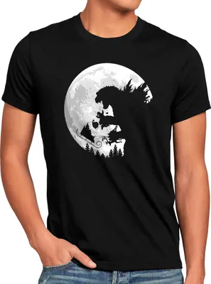 Produktbild von style3 Kaiju Christmas Herren T-Shirt xmas weihnachten weihnachtspullover pulli ugly sweater strick