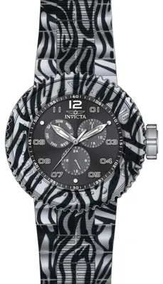 Obrázek produktu pro Invicta Pro Diver 50207 – pánské hodinky – quartzový strojek – nerezová ocel se šedým ciferníkem – 52 mm