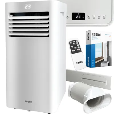 Zdjęcie produktu dla EBERG RIO Klimatyzator Przenośny 2,93 kW WiFi Osuszanie 24 l/24h