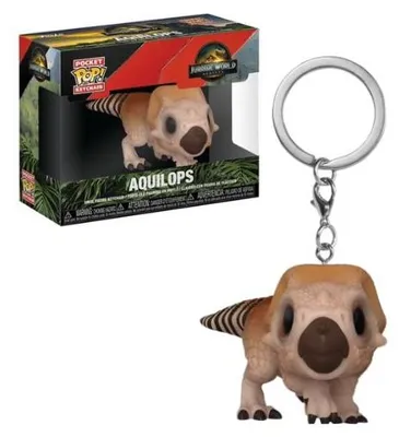 Produktbild von Funko Pocket Pop! Keychain Jurassic World Rebirth - Aquilops