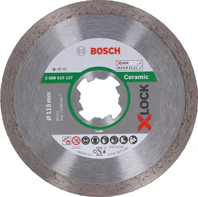 Produktbild von Ceramic Trennscheibe, 115 x 7 mm, Bohrung X-Lock