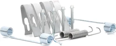 Produktbild von Zubehörsatz Feststellbremsbacken HELLA hinten passend für MERCEDES-BENZ M-Klasse (W163) für CHRYSLER 300 C Touring (LX, LE) für JEEP CHEROKEE (KJ)