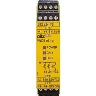 Produktbild von PILZ Sicherheits-Schaltgerät 774139 PNOZE3.1P elektronisch