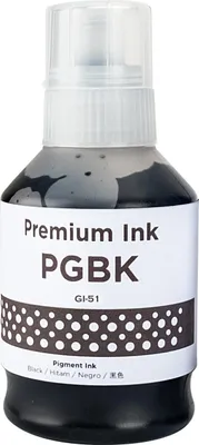 Produktbild von TECHTEK Tinte Ersetzt GI-51PGBK (4529C001) Kompatibel mit [Canon] PIXMA G 1520, PIXMA G 1530, PIXMA G 1560, PIXMA G 2520, PIXMA G 2560, PIXMA G 2570,