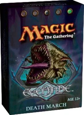 Immagine prodotto di Magic: The Gathering Eventide Death March Theme Deck