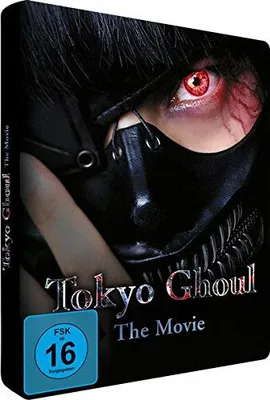 Produktbild von Tokyo Ghoul - The Movie - Steelcase/Blu-ray