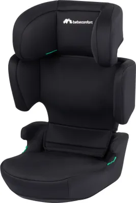 Produktbild von Bebeconfort Road Safe i-Size Sitzerhöhung, i-Size-Kindersitz, Installation mit Sicherheitsgurt, ab 3,5 Jahre-12 Jahren,15-36 kg,100-150 cm, Full Black