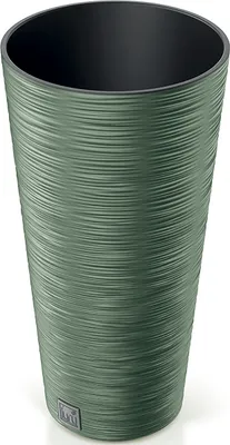 Produktbild von nabbi Kunststoff Blumentopf DFRH250 25 cm - grün